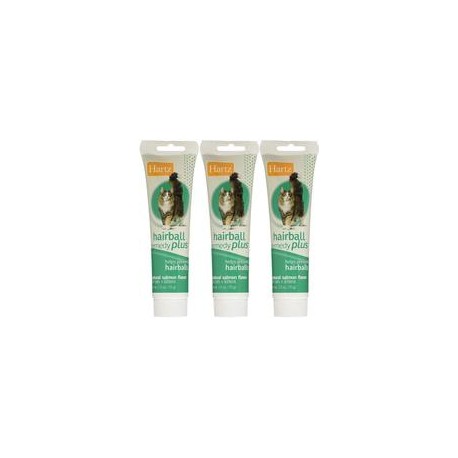 b07q18pv8y Hartz Hairball Remedy Plus Salmon pasta de sabor para gatos y gatitos (Pack de 3), 3-mascotascapitan-PerrosExpand chi