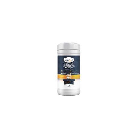 b07ks2yt41 Toallitas antifúngicas y antibacterianas para perros y gatos – con Ketoconazol y clorhexidina – para puntos calientes