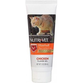 b0021l8wom Nutri-Vet Feline Natural Oil Hairball Paw-Gel Chicken Flavor 3oz-mascotascapitan-PerrosExpand child menu