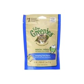 b008pnn7ju Feline GREENIES Natural Dental Care Cat Treats 2.5 oz-mascotascapitan-PerrosExpand child menu