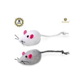 b01m9c285s 2 juguetes para gatos – Rattling Sound Thrills, promueve la agilidad, la coordinación – aumenta la caza natural, apun