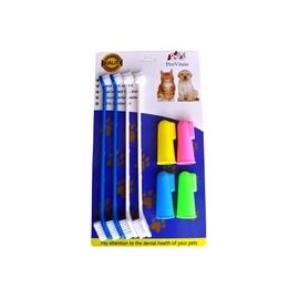 b01mstu0ki RosyLife Cepillo de dientes suave para mascotas, cepillo de dientes para perro, cepillo de dientes para mascotas, cep