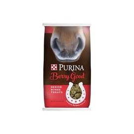 b078c9fh4m Purina | Berry Good – Rasberry saborizado golosinas para caballos mayores | añadido biotina para la salud de la capuc