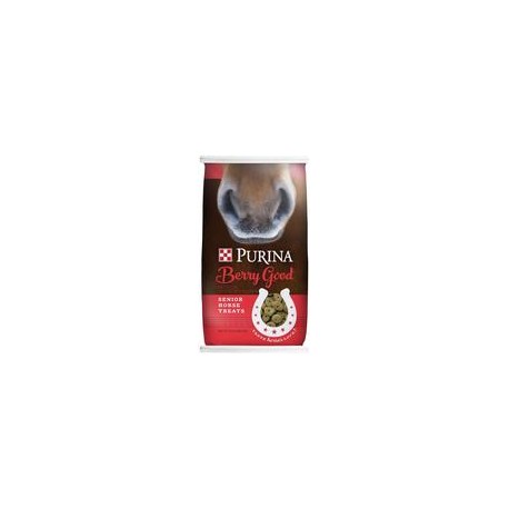b078c9fh4m Purina | Berry Good – Rasberry saborizado golosinas para caballos mayores | añadido biotina para la salud de la capuc