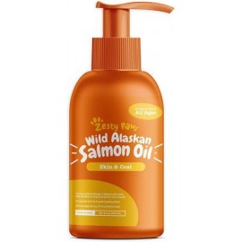 b071rvwgyj Zesty Paws Aceite de salmón puro salvaje para perros y gatos – Apoya la función articular, inmune y salud del corazón