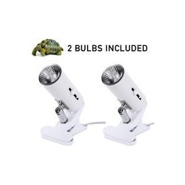 b08162by75 2-Pack 25W UVA UVB Lamp Lights with Bulbs| Heat and Light for Reptiles and Amphibian Tanks, Terrariums Cages | Adjust
