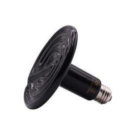 b0784h4pth 250 W Reptil Lámpara de calor infrarrojo lámpara de aparatos calentador emisor de cerámica-mascotascapitan-PerrosExpa