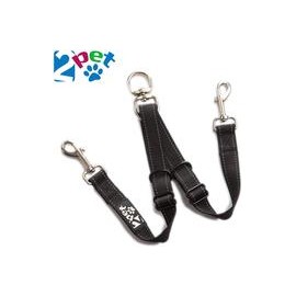 b071jchb87 2PET - Acoplador de correa ajustable sin enredos para perro, correa ideal para 2 perros, extensión para perros, olvíd