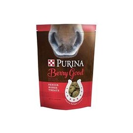 b01jt6f938 Purina | Berry Good – golosinas de caballo con sabor a frambuesa | agregada biotina para la salud de la pezuña -3 lib