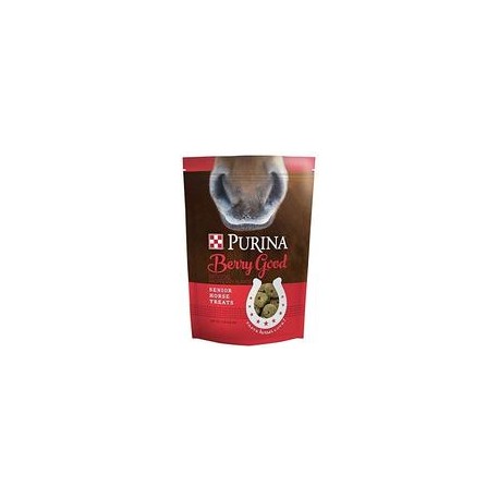 b01jt6f938 Purina | Berry Good – golosinas de caballo con sabor a frambuesa | agregada biotina para la salud de la pezuña -3 lib