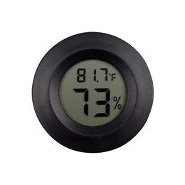 b01kmachje 2 unidades termómetro digital Reptil switchable Celsius Fahrenheit Lizard Spider tortuga terrario tanque el higrómetr