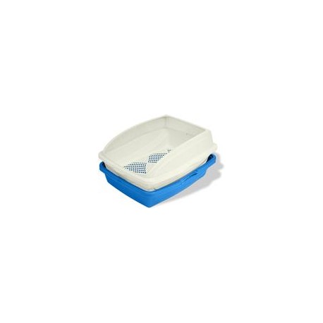 b0002asco4 Van Ness CP5 Sifting Cat Pan/Litter Box with Frame, Blue/Gray-mascotascapitan-PerrosExpand child menu
