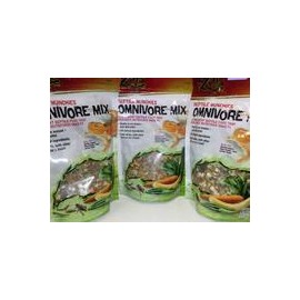 b00klkxe9i 3 Pack Zilla liofiliza Reptil Munchies omnivore Mix 4 oz (3 bolsas para un total de 12 oz de los alimentos.)-mascotas