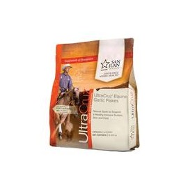 b00o85bjg2 UltraCruz Equine Flakes Suplemento para caballos de 2 libras (90 días de suministro), Número de modelo: sc-364967-mas