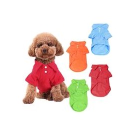b00jp5ecci 4 piezas de ropa para mascota KINGMAS, perro, cachorro, polo, ropa, abrigos, tops-mascotascapitan-PerrosExpand child 