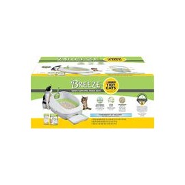 b083qph4vt Purina Tidy Cats Litter Box System, Breeze System Starter Kit Litter Box, Litter Pellets & Pads-mascotascapitan-Perro