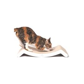 b015y501oa 4 garras Scratching Lounge & cama (Color Blanco) – Colección Basics Cat Scratcher-mascotascapitan-PerrosExpand child 