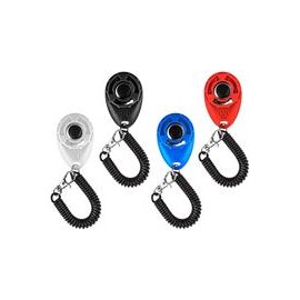 b0756ff2v3 4 piezas bousnic Clicker para Entrenamiento de Perro con Correa para Muñeca, New Upgraded kit para gatos cachorro//Av