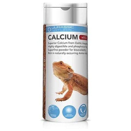 b07zbbvdd2 JurassicNatural Reptile Calcio con D3 4OZ-mascotascapitan-PerrosExpand child menu