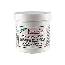 b00bs96gd2 rep-cal srp00100 phosphorous-free Calcio polvo fino/Anfibio de reptiles suplemento con Vitamina D3, 5.5-ounce-mascota