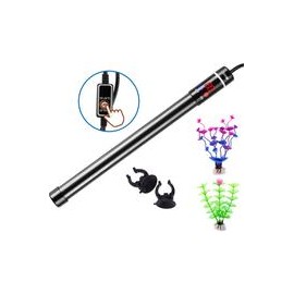 b07z78ls7g 500W Digital Aquarium Heater, Submersible Fish Tank Heater with Readout for Saltwater or Freshwater 60-100-150 Gallon