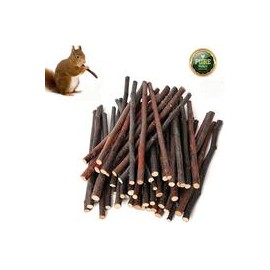 b0795fjc4t 500 G (17.6oz) orgánico Apple de incienso madera ramas de árboles mascota aperitivos Masticar Juguetes rama para cone