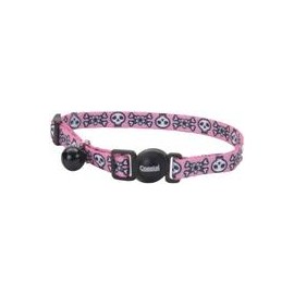 b004xencv8 6701 3/8" Cat Seguridad Collar 12" skulz Rosa-mascotascapitan-PerrosExpand child menu