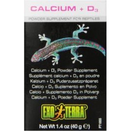 b001b5aszu EXO TERRA Calcio + D3 polvo Reptiles Suplemento, 1.4-ounce-mascotascapitan-PerrosExpand child menu