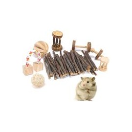 b07r5h94hm 8 Pack Rat Chinchilla Chew Toys Accessories Bunny Rabbits Pet Chew Toys Pet Supplies Guinea Pig Accessories, Natural 