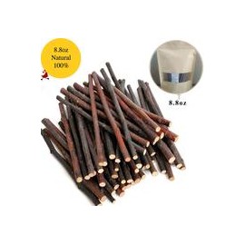 b07bbm1ylv 8.82 oz y 17.64 oz Natural Manzana Palitos Pequeños Animales Molar Wood Treats Juguetes Chinchilla Guinea Pig Hámster