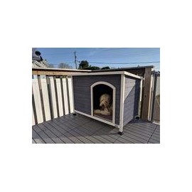 b07kcp5156 A4Pet - Casa de madera para perro al aire libre-mascotascapitan-PerrosExpand child menu