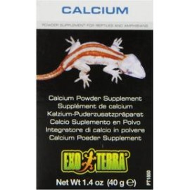 b001b5e7hu EXO TERRA Reptiles/anfibios en polvo Suplemento de calcio, 1.4-ounce-mascotascapitan-PerrosExpand child menu