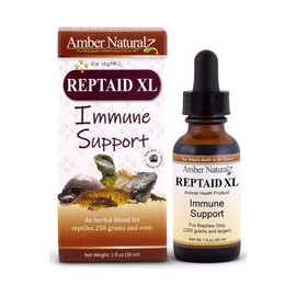 b006x40zqq reptaid XL- un suplemento Herbal para ayudar a su pequeña Reptiles superar algunos parasitarias y infecciones bacteri