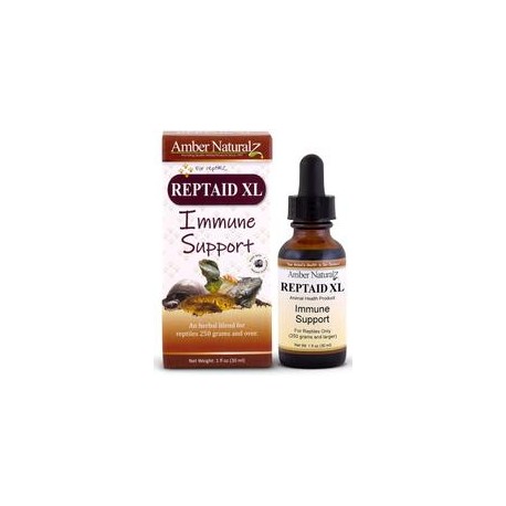 b006x40zqq reptaid XL- un suplemento Herbal para ayudar a su pequeña Reptiles superar algunos parasitarias y infecciones bacteri