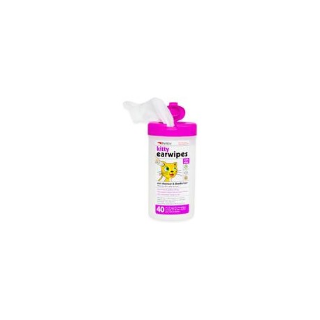 b000keubci Petkin Toallitas Kitty Ear, 40-Count Pack-mascotascapitan-PerrosExpand child menu
