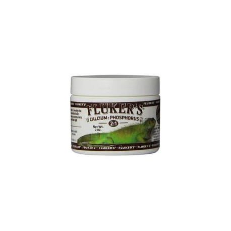 b0002dhplw Fluker Labs sfk73007 Calcio 2: 1 para Fósforo Suplemento dietético de reptiles, 2-Ounce-mascotascapitan-PerrosExpand 