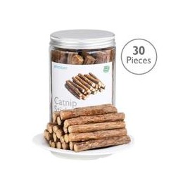 b07mlwrdc3 abobo Catnip + Catnip Sticks/Matatabi/Silver Vine Value Set - 100% natural orgánico para limpieza dental de gatos (gr