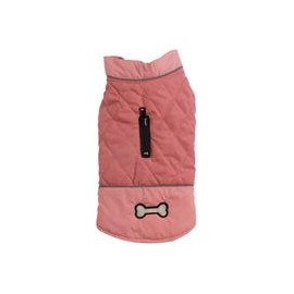 b07wch5fhm Abrigos reversibles para perros pequeños, impermeables y cálidos de algodón para cachorros para invierno frío, color 