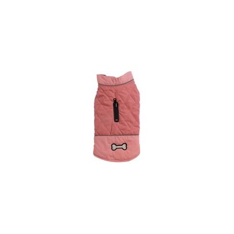 b07wch5fhm Abrigos reversibles para perros pequeños, impermeables y cálidos de algodón para cachorros para invierno frío, color 