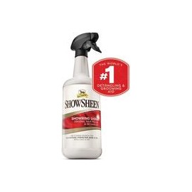 b07bgfg6wg Absorbine 32 fl oz Premium Showsheen Showering Shine Original Hair Polish & Detangler, color blanco-mascotascapitan-P