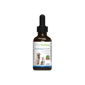 b01mr9scqv Pet bienestar – tiroides Support Plata para gatos – Natural apoyo para la salud tiroides – 2OZ (59ml)-mascotascapitan