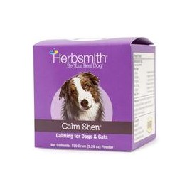b00b5r9ka8 Herbsmith Calm Shen – Herbal Blend for Dogs & Cats – Natural Anxiety Remedy for Dogs & Cats – Feline and Canine Calmi