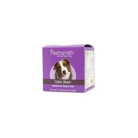 b00b5r9ka8 Herbsmith Calm Shen – Herbal Blend for Dogs & Cats – Natural Anxiety Remedy for Dogs & Cats – Feline and Canine Calmi