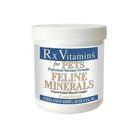 b0095zz70y RX Vitaminas para mascotas – Feline minerales polvo 227 g-mascotascapitan-PerrosExpand child menu