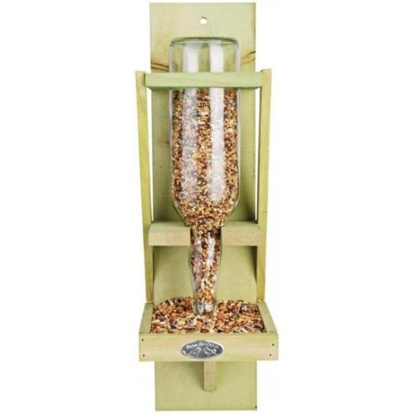 b004lapguy Esschert Design alimentador Botella de vidrio con percha de ropa de madera-mascotascapitan-PerrosExpand child menu