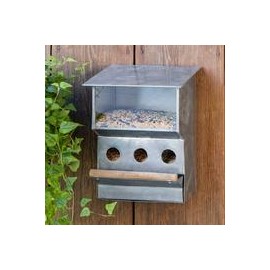 b07c83sflr Quilates Metal rústico de pared grande Patio Buddies – Comedero para pájaros-mascotascapitan-PerrosExpand child menu