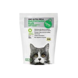 b01mq43yux GNC Pets Ultra Mega Multivitamin Plus para todos los gatos 45 Premium Fórmula suave Chews pollo Sabor por GNC Pets-ma