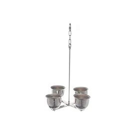 b07mv8rhxd Hypeety Bird Parrot Stainless Steel Cups Food & Water Bird Cup with Hook Hanging Pet Bowl Parrot Feeding Cups Food Wa