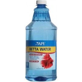 b07wjqg4wm Acuario de agua dulce API Betta Water Betta, listo para usar, no necesita acondicionador de agua para acuario, botell