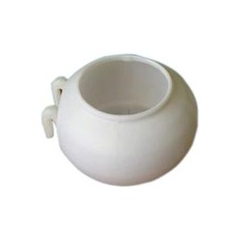 b07vnh5bzn Comedero de agua colgante redondo para pájaros de plástico blanco-mascotascapitan-PerrosExpand child menu